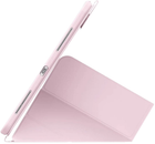 Etui z klapką magnetyczną Baseus Minimalist do Apple iPad Air4/Air5 10.9″/Pad Pro 11″ Baby Pink (P40112500411-01) - obraz 2