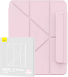 Магнітний чохол-книжка Baseus Minimalist для Apple iPad Pro 12.9″ Baby Pink (P40112502411-00) - зображення 3