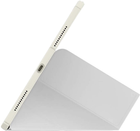 Etui z klapką Baseus Minimalist do Apple iPad Air 4/5 10.9″ White (P40112502211-01) - obraz 5