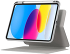 Etui z klapką Baseus Minimalist Magnetic do Apple iPad 10 10.9" Grey (ARJS041113) - obraz 3