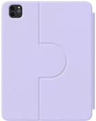 Etui z klapką Baseus Minimalist Magnetic do Apple iPad Pro 12.9" Purple (ARJS040805) - obraz 2