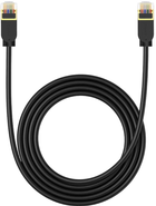 Патч-корд Baseus High Speed Cat 7 UTP 2 м Black (B00133208111-03)