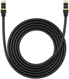 Patchcord Baseus Cat 8 SFTP 3 m Black (B0013320A111-04)