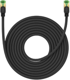 Patchcord Baseus Cat 8 SFTP 10 m Black (B0013320C111-07)