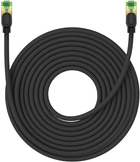 Patchcord Baseus Cat 8 SFTP 15 m Black (B0013320C111-08)