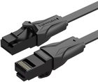 Патч-корд Vention Cat 6 UTP 10 м Black (6922794722316)