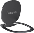 Держатель-кольцо Baseus Invisible Phone Ring Holder Grey (SUYB-0A) - зображення 1