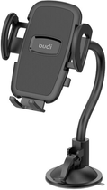 Автотримач Budi Universal Car Mount Holder Black (6971536926000) - зображення 1