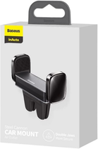 Uchwyt samochodowy Baseus Steel Cannon Air Outlet Car Mount Black (SUGP-01) - obraz 7