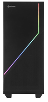 Obudowa Sharkoon RGB Flow Black (4044951028146) - obraz 2