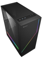 Корпус Sharkoon RGB Flow Black (4044951028146) - зображення 3