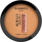 Пудра для обличчя Bourjois Always Fabulous матуюча пресована 520 Caramel 10 г (3616302732869)