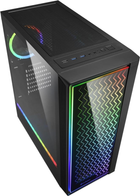 Obudowa Sharkoon RGB LIT 200 Black (4044951028160) - obraz 3