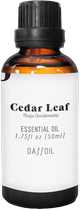 Olejek eteryczny Daffoil Essential Oil Cedar Leaf 50 ml (0703158304685) - obraz 1