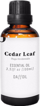 Ефірна олія Daffoil Essential Oil Cedar Leaf 100 мл (0767870879845)