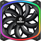 Wentylator Enermax SquA RGB 120 mm ARGB PWM (4713157723994) - obraz 2