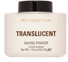 Розсипчаста пудра для обличчя Makeup Revolution Translucent Baking Powder 32 г (5057566071932)