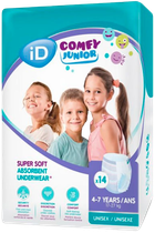 Підгузки-трусики ID Comfy Junior Pants Розмір 5 17-27 кг 14 шт (5414874008546)