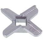 Нож для мясорубки Kenwood D=46mm s=10mm Отверстие=9x9mm KW715551