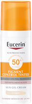 Fluid do kontroli pigmentacji Eucerin Sun Face Pigment Control Tinted Light SPF 50+ 50 ml (4005800341137)