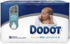 Підгузки Dodot Pro Sensitive+ Розмір 1 2-5 кг 38 шт (8001841013848) - зображення 1