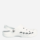 Chodaki męskie Crocs Baya CR10126 41-42 (M8/W10) 26 cm Białe (883503153417)