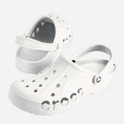 Чоловічі крокси Crocs Baya CR10126 39-40 (M7/W9) 25 см Білі (883503153400) - зображення 2