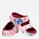 Жіночі шльопанці Crocs Classic Cozzzy Tie Dye Graphic CR208118 41-42 (M8/W10) 26 см Різнокольорове (196265166893) - зображення 2