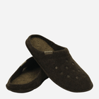 Kapcie domowe damskie ocieplane z zakrytymi palcami Crocs Classic Lined Slipper CR203600 37-38 (M5/W7) 23 cm Kawowe (887350816570) - obraz 2