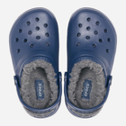 Дитячі крокси для хлопчика Crocs Classic Fuzz-Lined Casual CR207009 23-24 (C7) 14.5 см Темно-сині (191448702172) - зображення 4