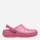 Дитячі крокси для дівчинки Crocs Classic Lined CR207010 30-31 (C13) 19.5 см Рожеві (196265407651)