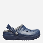 Підліткові крокси для хлопчика Crocs Classic Lined CR207010 34-35 (J3) 22.3 см Темно-сині (191448702431)