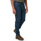 Штани тактичні джинсові 5.11 Tactical Defender-Flex Slim Jeans Basic Blue Wash W28/L30 (74465-1022) - изображение 4