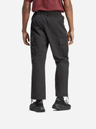 Спортивні штани чоловічі adidas Cargo Pants IB8685 M Чорні (4066749442323) - зображення 2