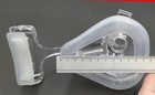 СІПАП Ротоносова маска для неінвазивної вентиляції легенів, СРАР (СиПАП) , ШВЛ терапії ZW FA 05B розмір M - изображение 4