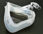 Сіпап маска повнолицева для СІПАП/БІПАП терапії, ШВЛ, неінвазивної вентиляції легень, розмір L - зображення 4