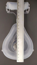 СІПАП Ротоносова маска для неінвазивної вентиляції легенів, СРАР (СіПАП),ШВЛ терапії ZW FA 02B, розмір L - изображение 5