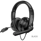 Наушники HOCO W103 Magic tour GAMING Black