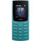 Телефон кнопочный Nokia 105 TA-1569 1 Sim 2023 голубой