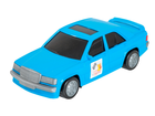 Іграшкова автомерс. Tigres. Mercedes 39004 4820159390045 Синій