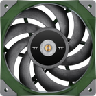 Wentylator Thermaltake TOUGHFAN 12 High Static Pressure Racing Green (4713227529174) - obraz 1