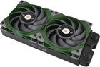 Wentylator Thermaltake TOUGHFAN 12 High Static Pressure Racing Green (4713227529174) - obraz 7