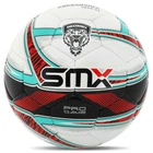 М'яч футбольний професійний №5 SOCCERMAX (PU, Білий-Червоний) (FB-5049_Білий-Червоний)
