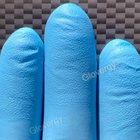 Перчатки нитриловые Hoffen размер L голубые 100 шт - изображение 2
