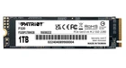 Накопитель SSD M2 1Tb Patriot P320 PCI Express 3.0 x4 (P320P1TBM28)