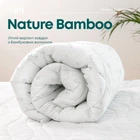 Одеяло ПРИРОДА "MEMBRANA PRINT" BAMBOO SUMMER LINE 180*210 см 250г/м2
