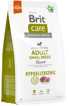 Корм для собак малих порід Brit Care Dog Hypoallergenic Adult Small Breed гіпоалергенний з ягняти