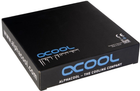 Wentylator Alphacool Eiszyklon Aurora LUX PRO Digital RGB 140 mm Black (4250197248075) - obraz 7