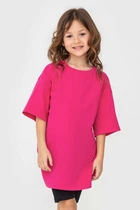 Дитяча футболка KIDS малинова 146/152 (7770164)