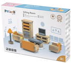 Drewniane meble dla lalek Viga Toys PolarB Living room (6971608440373)